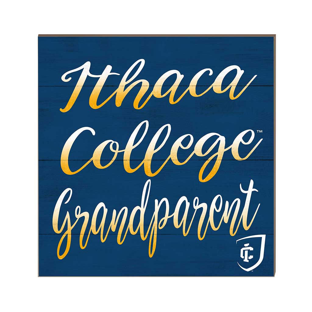 10x10 Team Grandparents Sign Ithaca College Bombers
