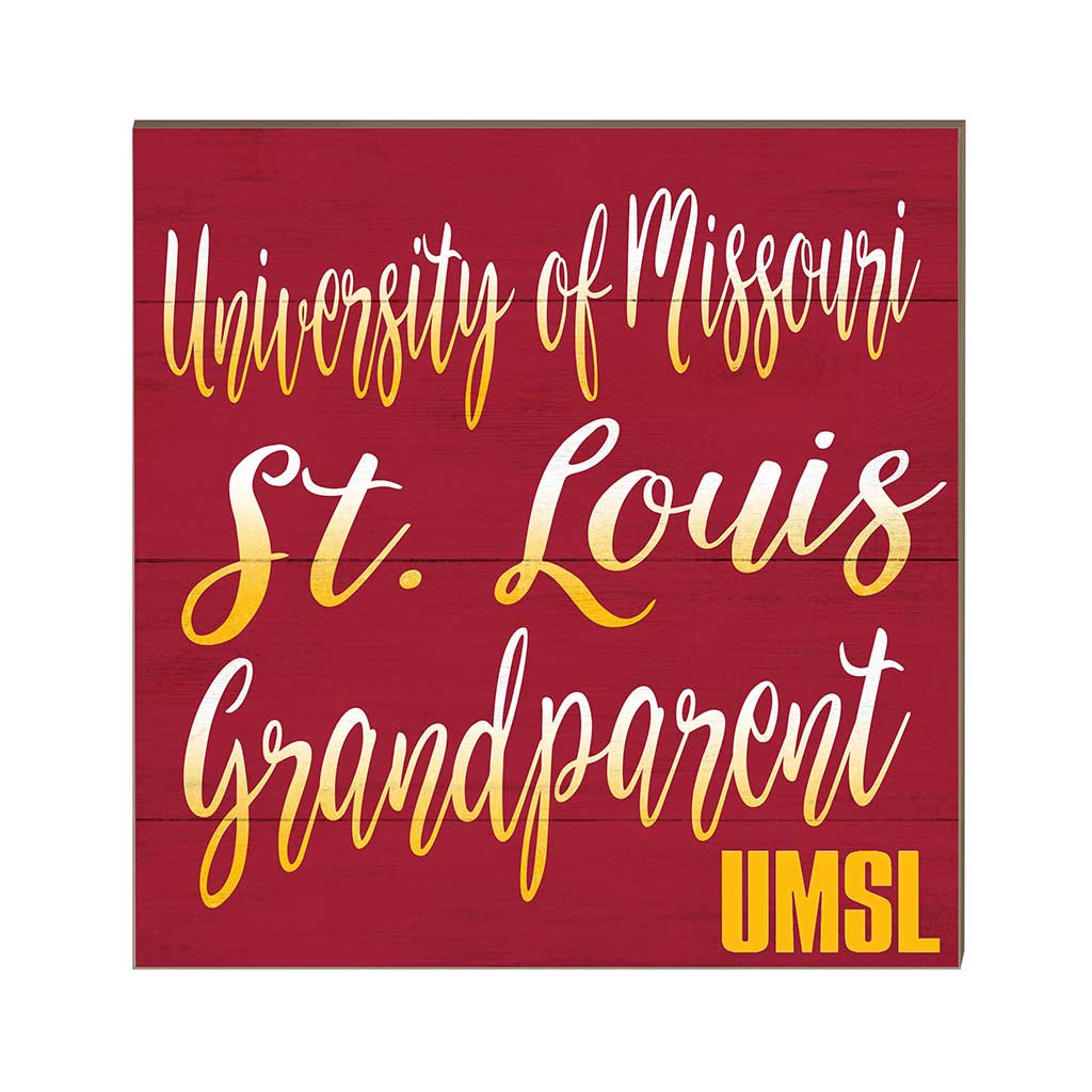 10x10 Team Grandparents Sign Missouri-St. Louis Tritons