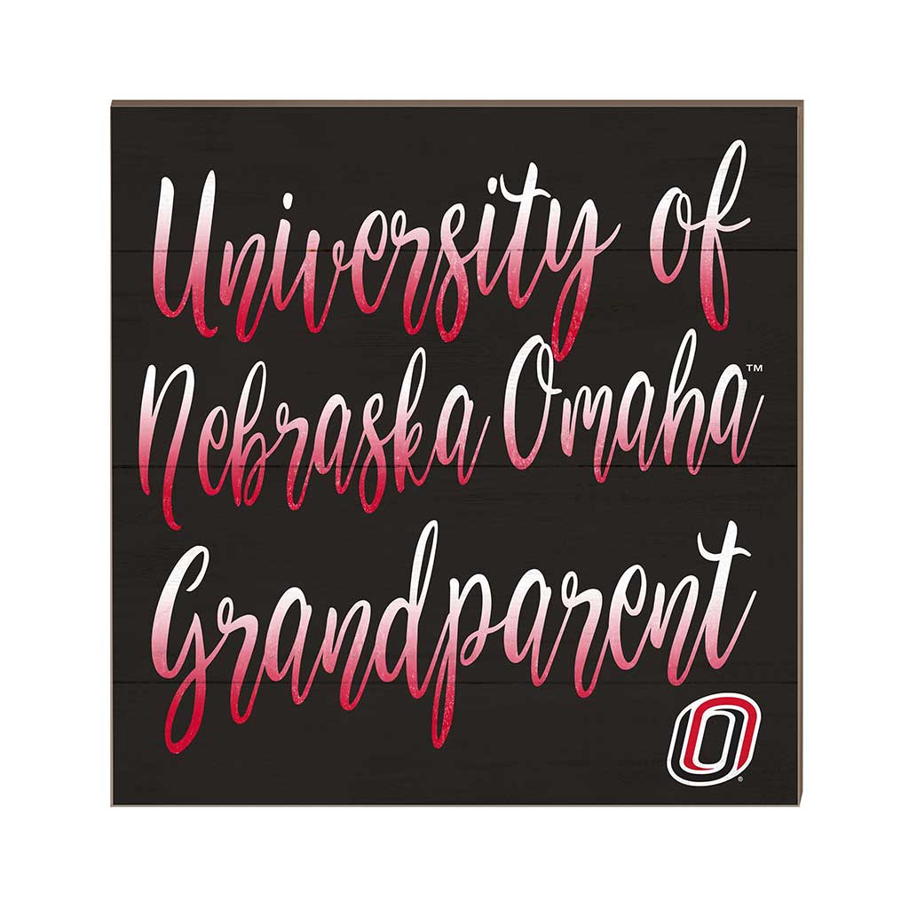 10x10 Team Grandparents Sign Nebraska at Omaha Mavericks