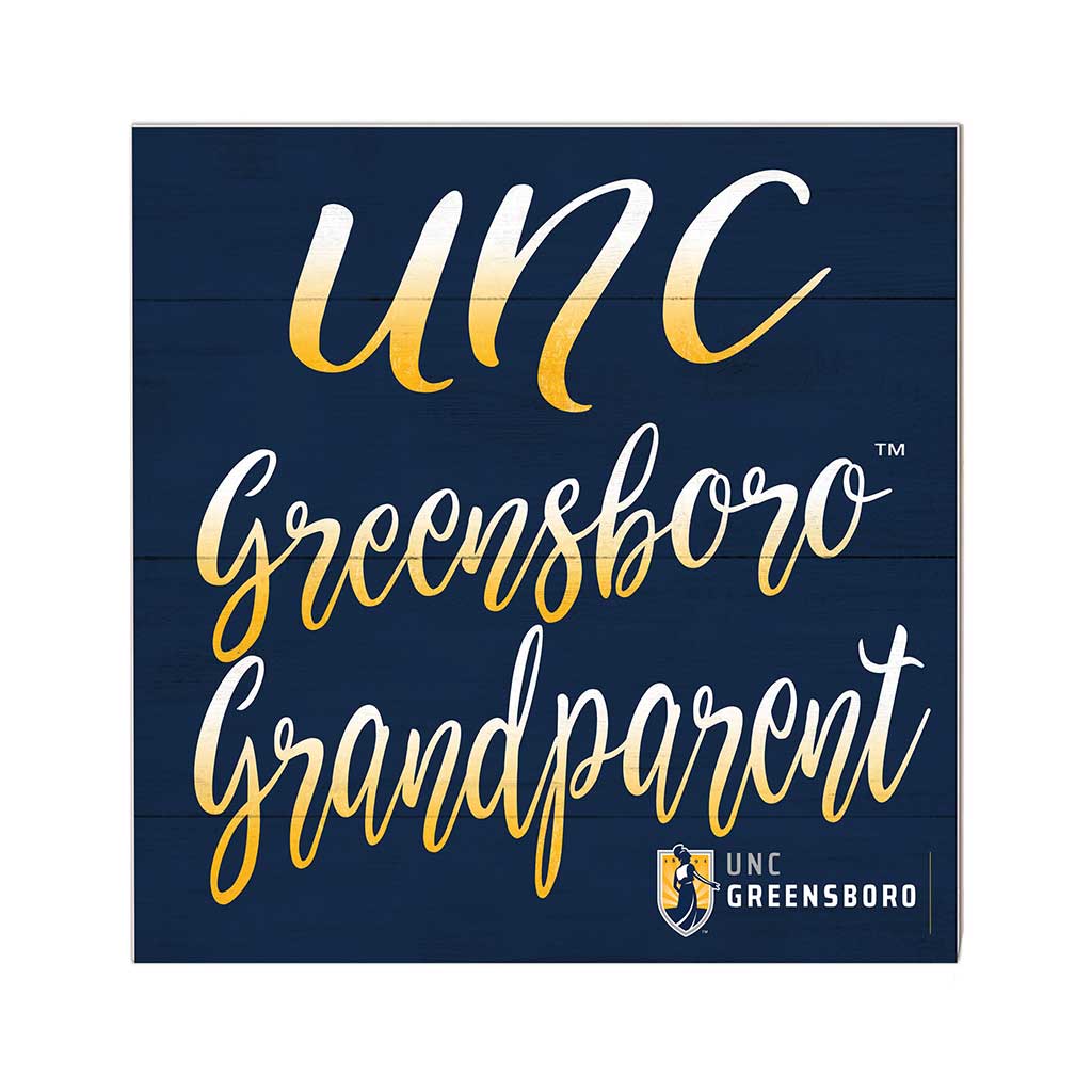 10x10 Team Grandparents Sign North Carolina (Greensboro) Spartans