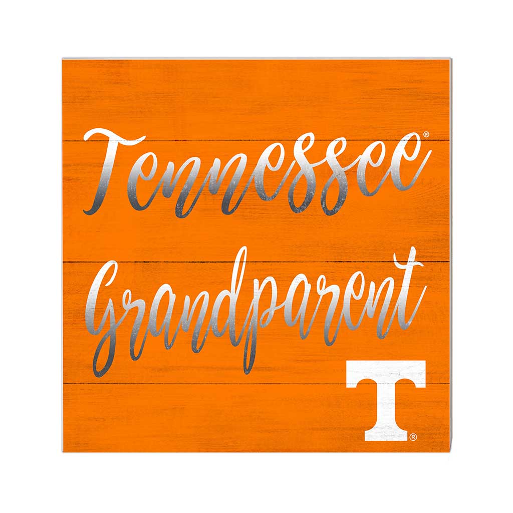 10x10 Team Grandparents Sign Tennessee Volunteers