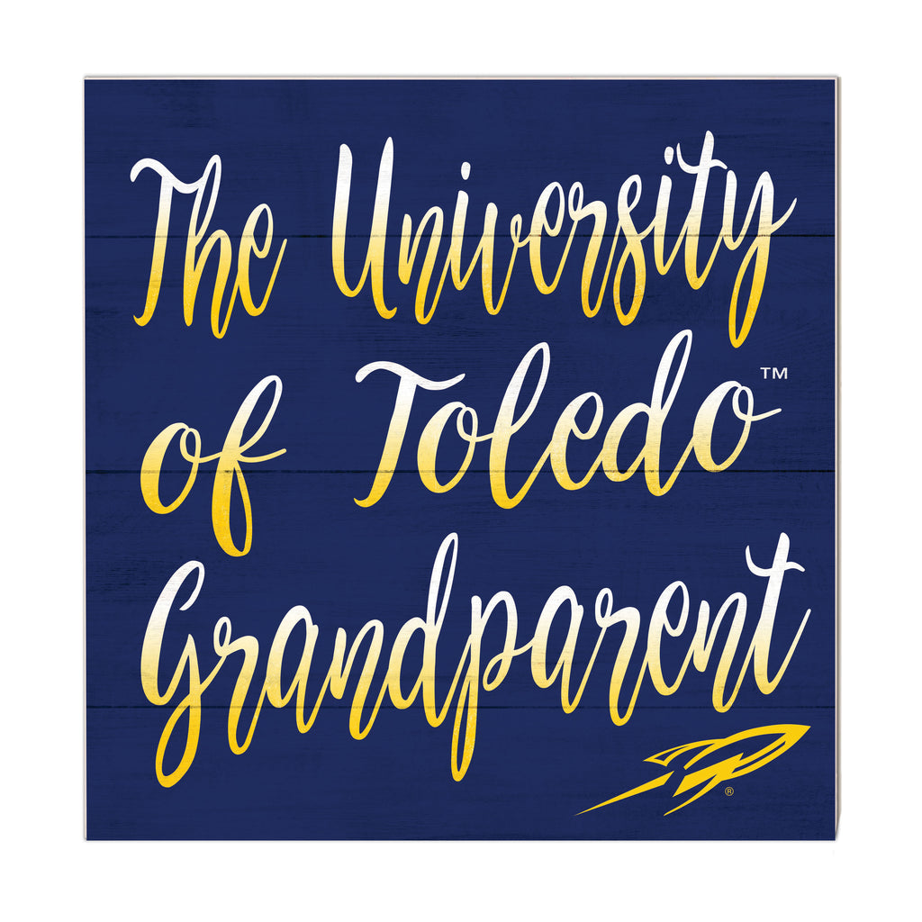 10x10 Team Grandparents Sign Toledo Rockets