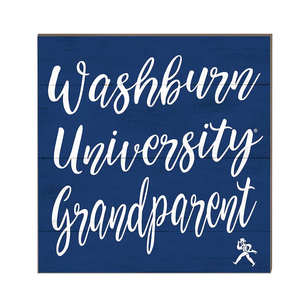 10x10 Team Grandparents Sign Washburn Ichabods