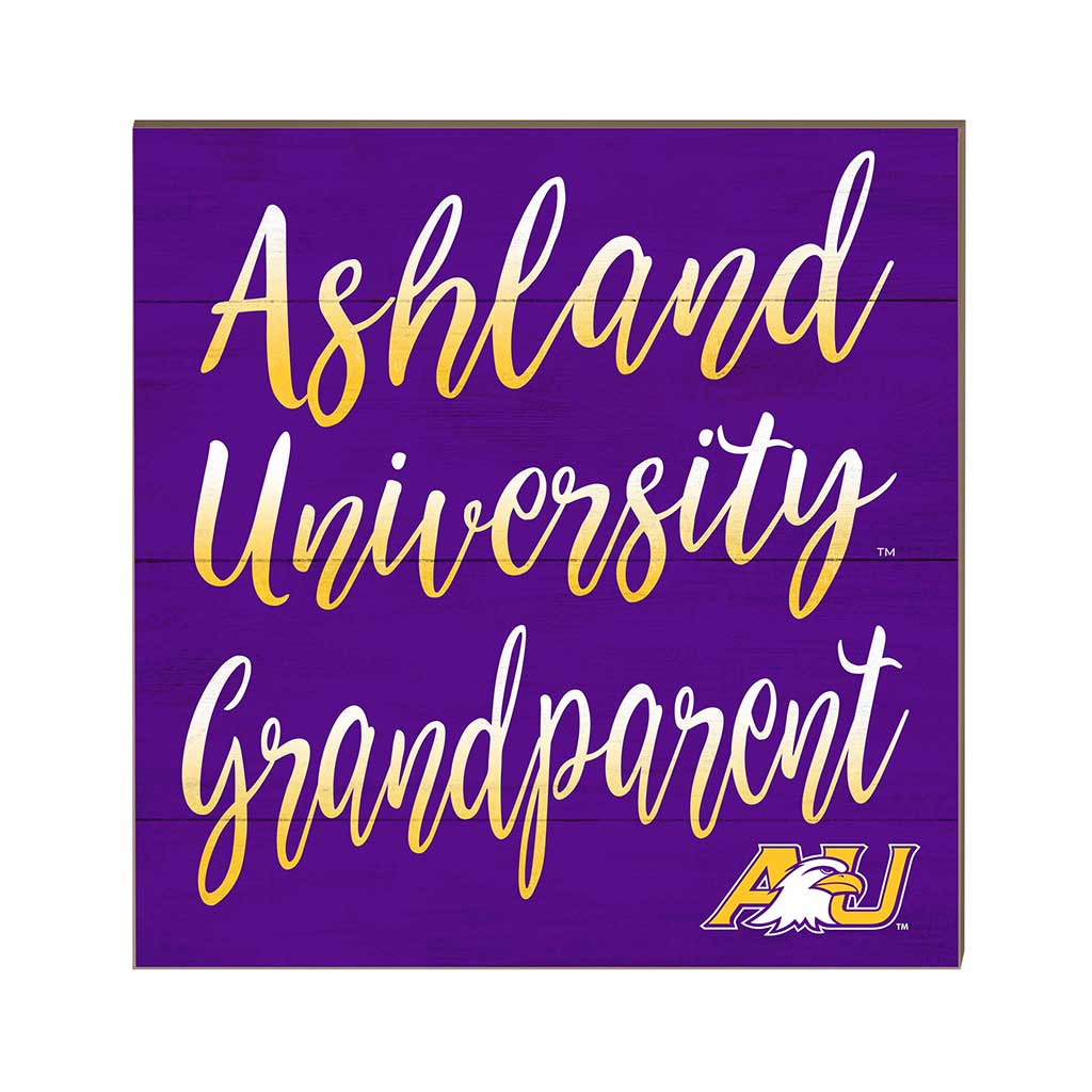 10x10 Team Grandparents Sign Ashland University (ASH)