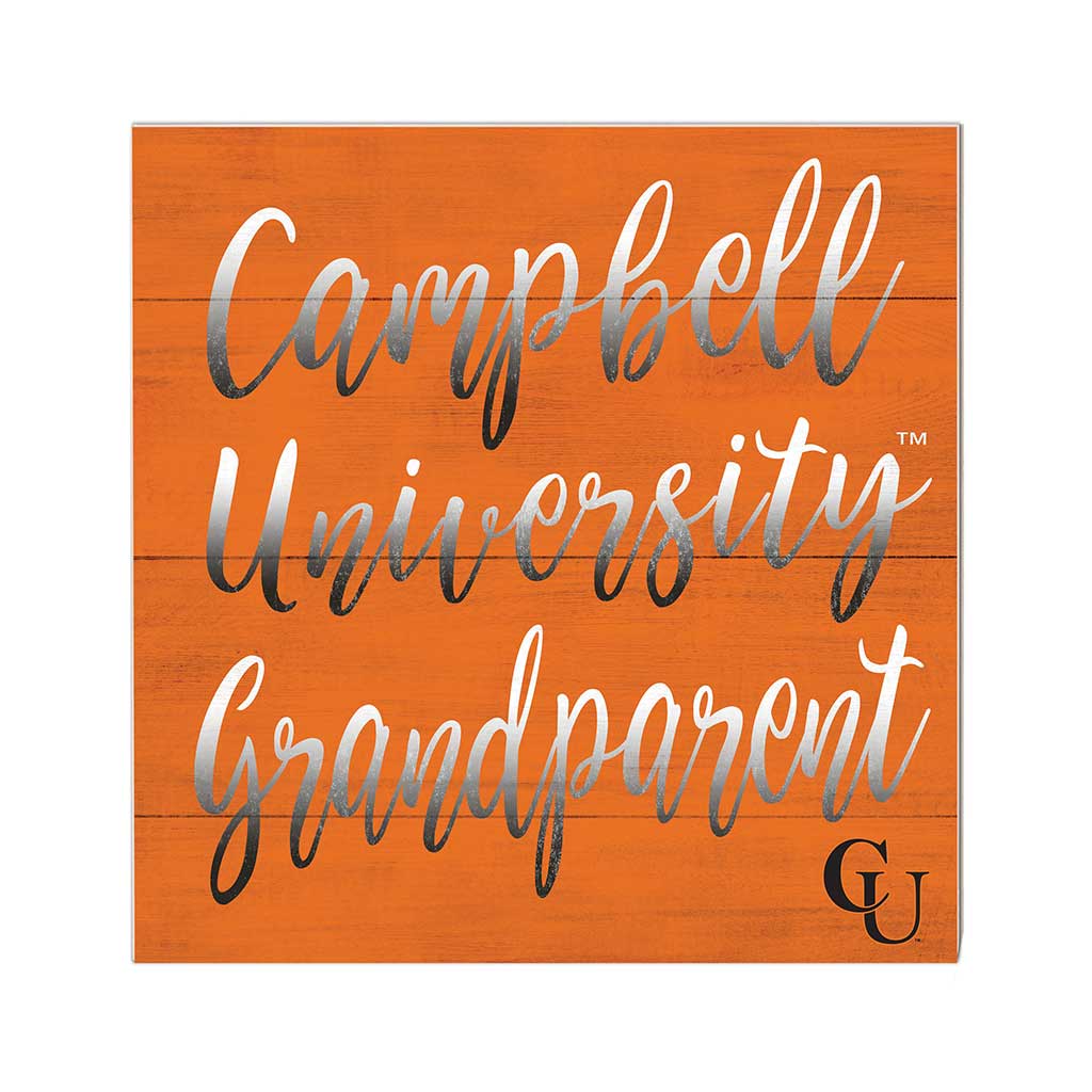 10x10 Team Grandparents Sign Campbell University Fighting Camels