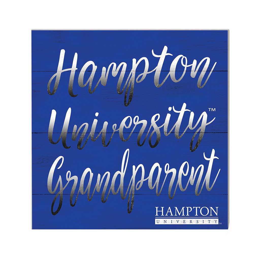 10x10 Team Grandparents Sign Hampton Pirates