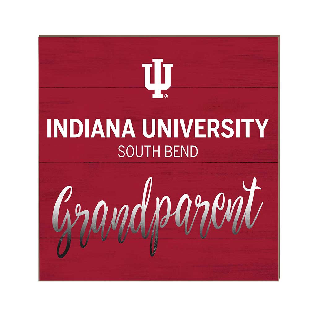10x10 Team Grandparents Sign Indiana University South Bend Titans
