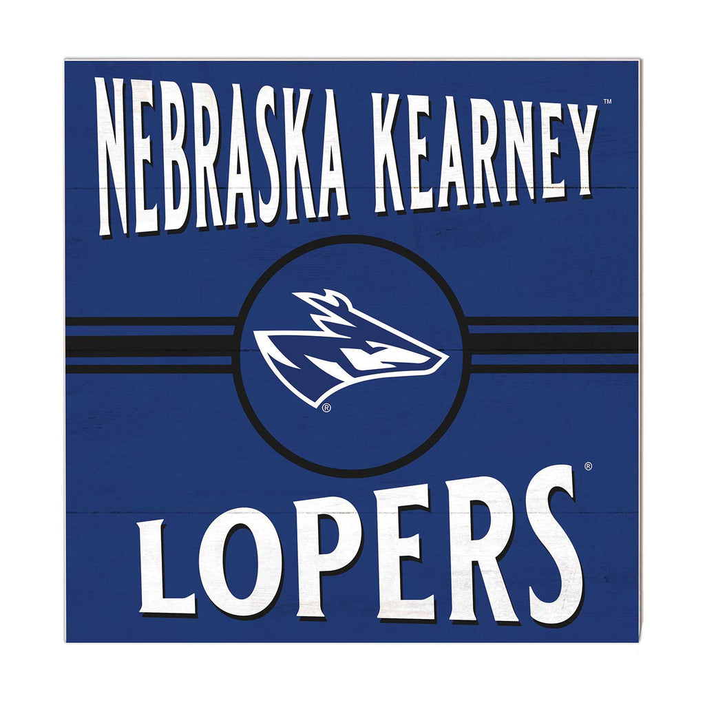 10x10 Retro Team Sign Nebraska at Kearney Lopers