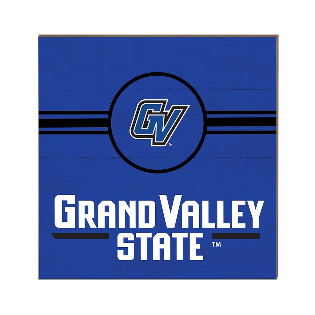 10x10 Retro Team Sign Grand Valley State Lakers