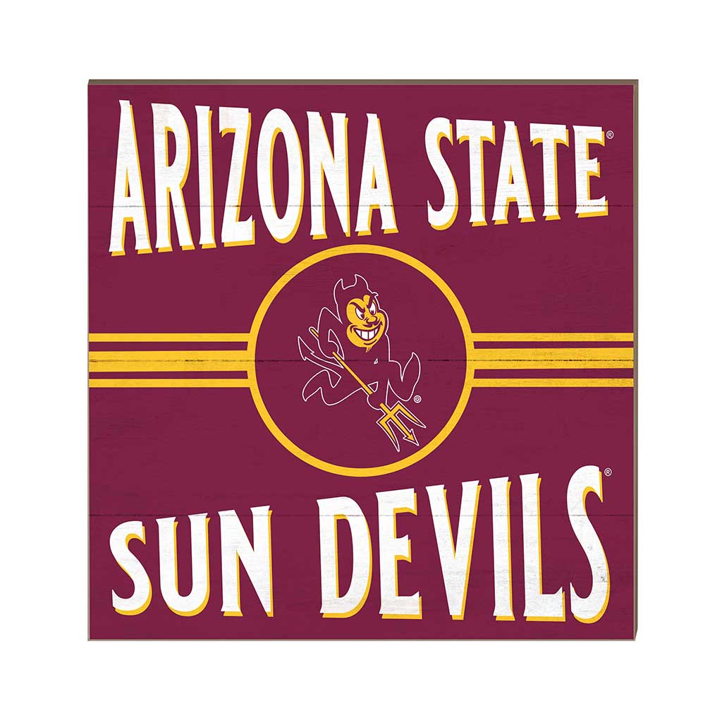 10x10 Retro Team Sign Arizona State Sun Devils