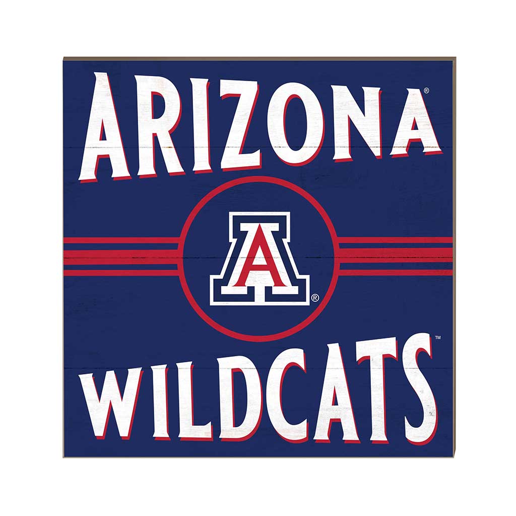10x10 Retro Team Sign Arizona Wildcats