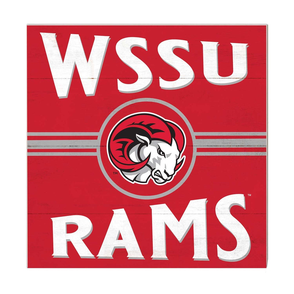 10x10 Retro Team Sign Winston-Salem State Rams
