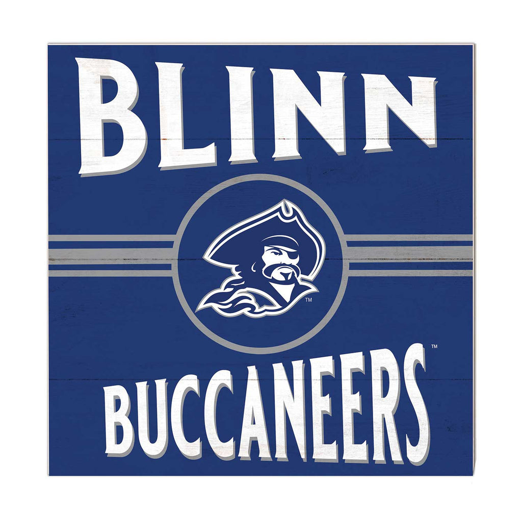 10x10 Retro Team Sign Blinn College Buccaneers