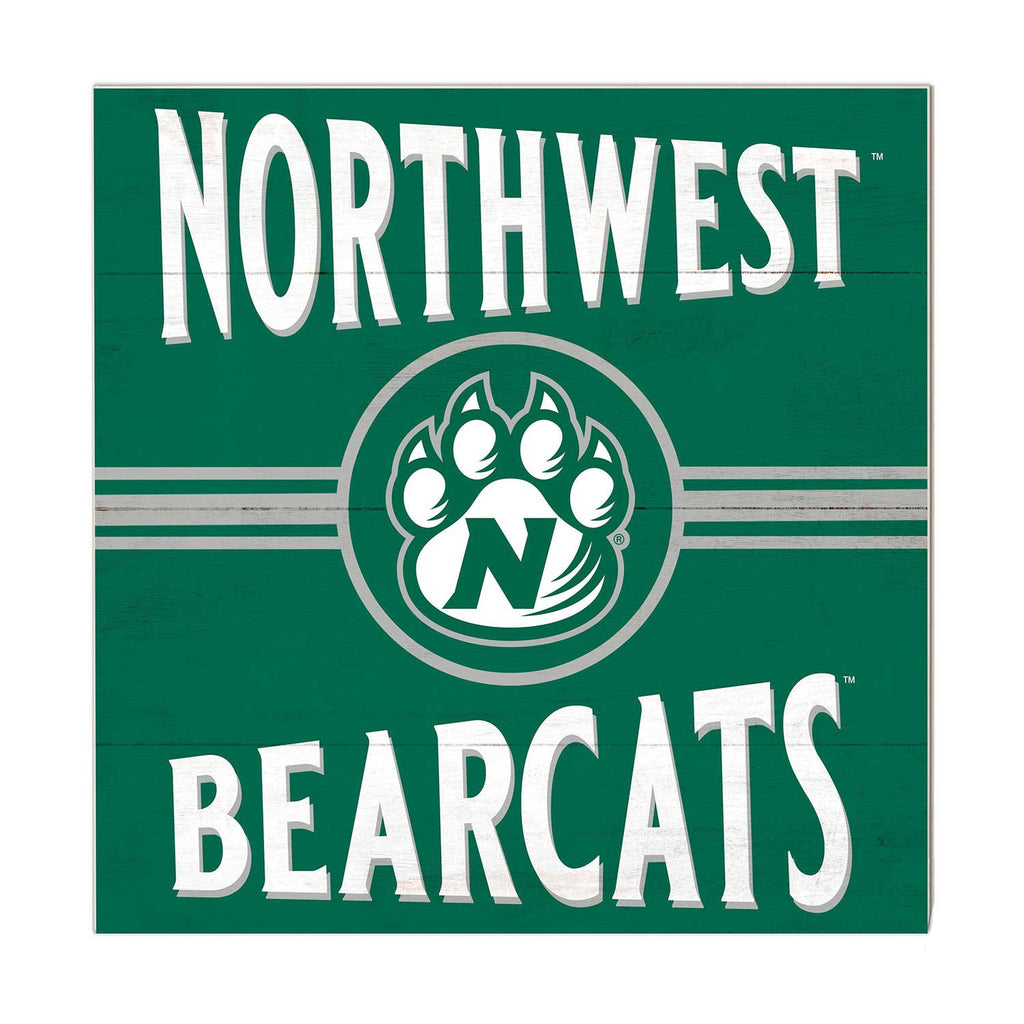 10x10 Retro Team Sign Northwest Missouri State University Bearcats