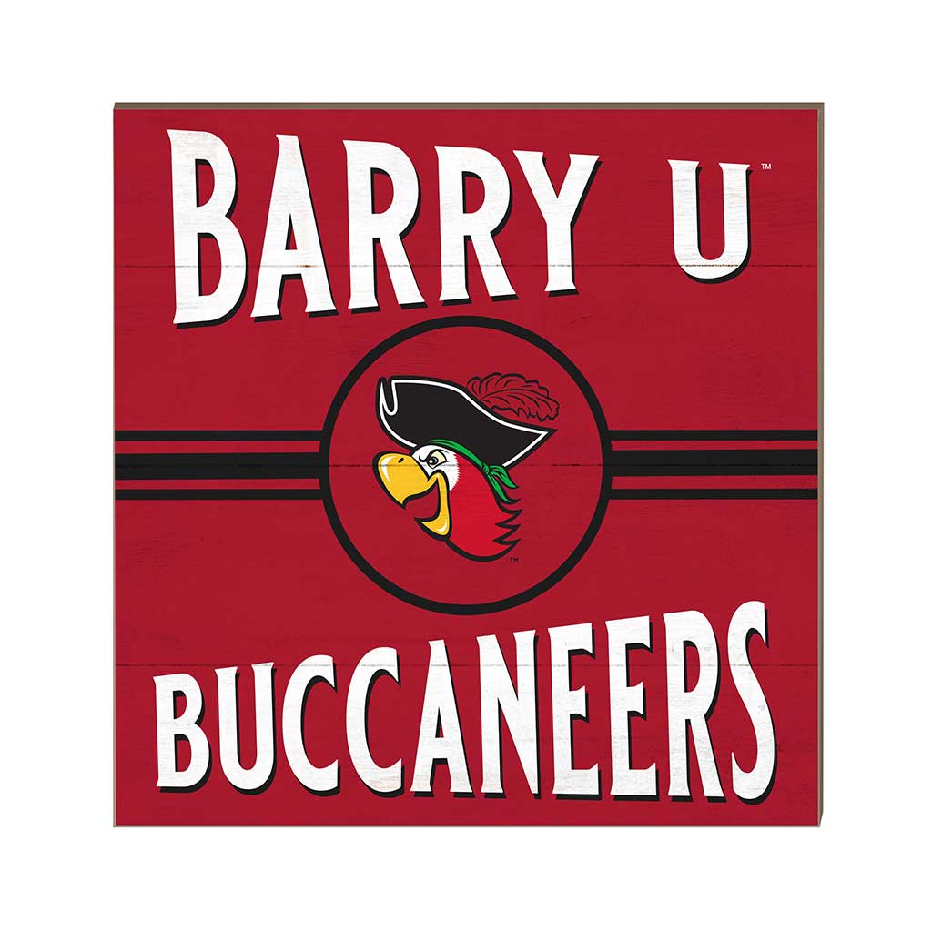10x10 Retro Team Sign Barry Buccaneers