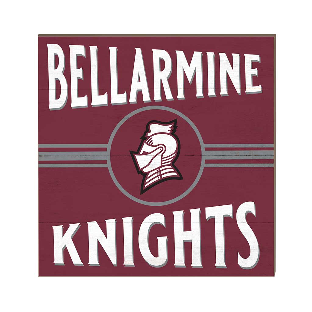 10x10 Retro Team Sign Bellarmine University (BEC)