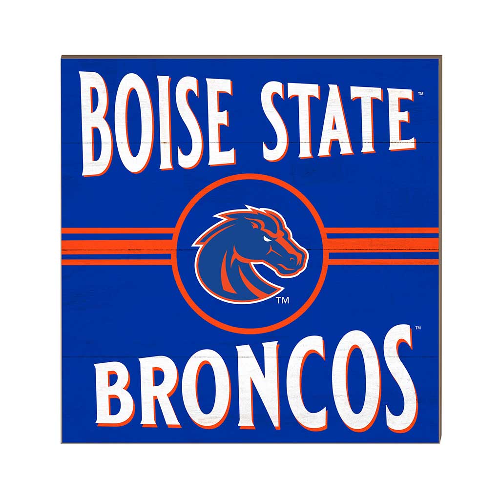 10x10 Retro Team Sign Boise State Broncos