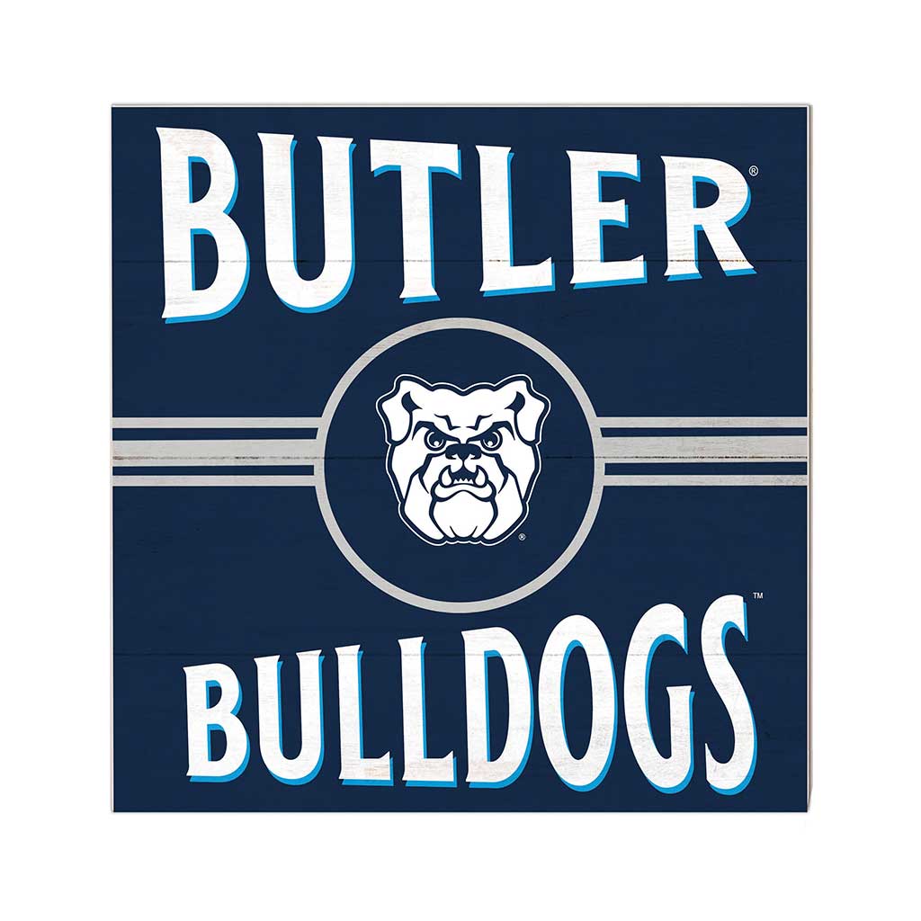 10x10 Retro Team Sign Butler Bulldogs