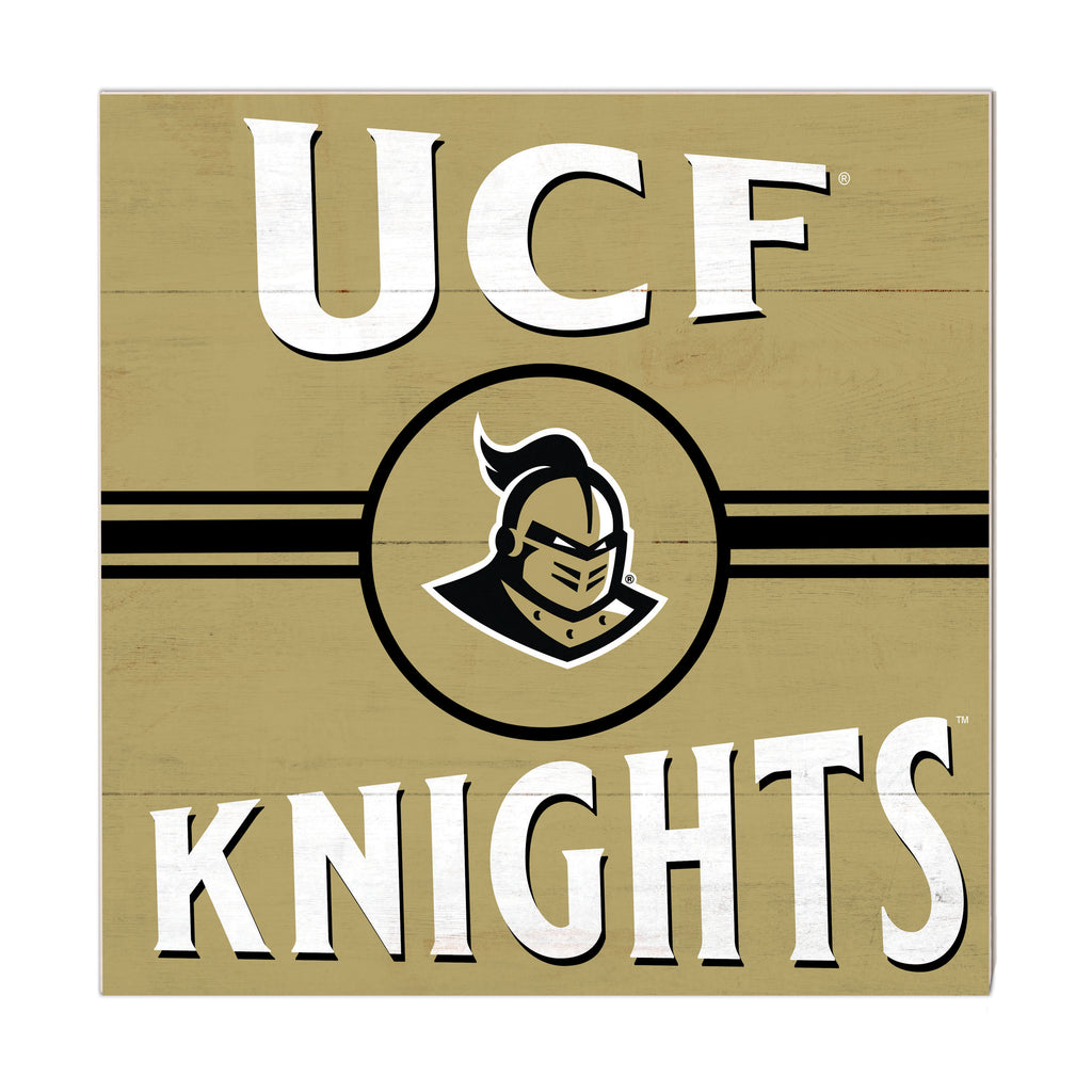 10x10 Retro Team Sign Central Florida Knights