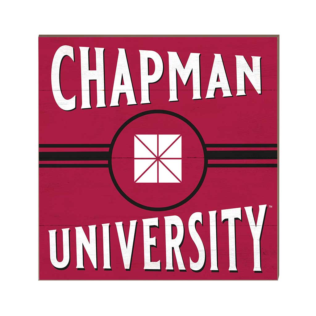 10x10 Retro Team Sign Chapman University Panthers