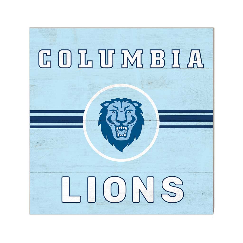 10x10 Retro Team Sign Columbia Lions