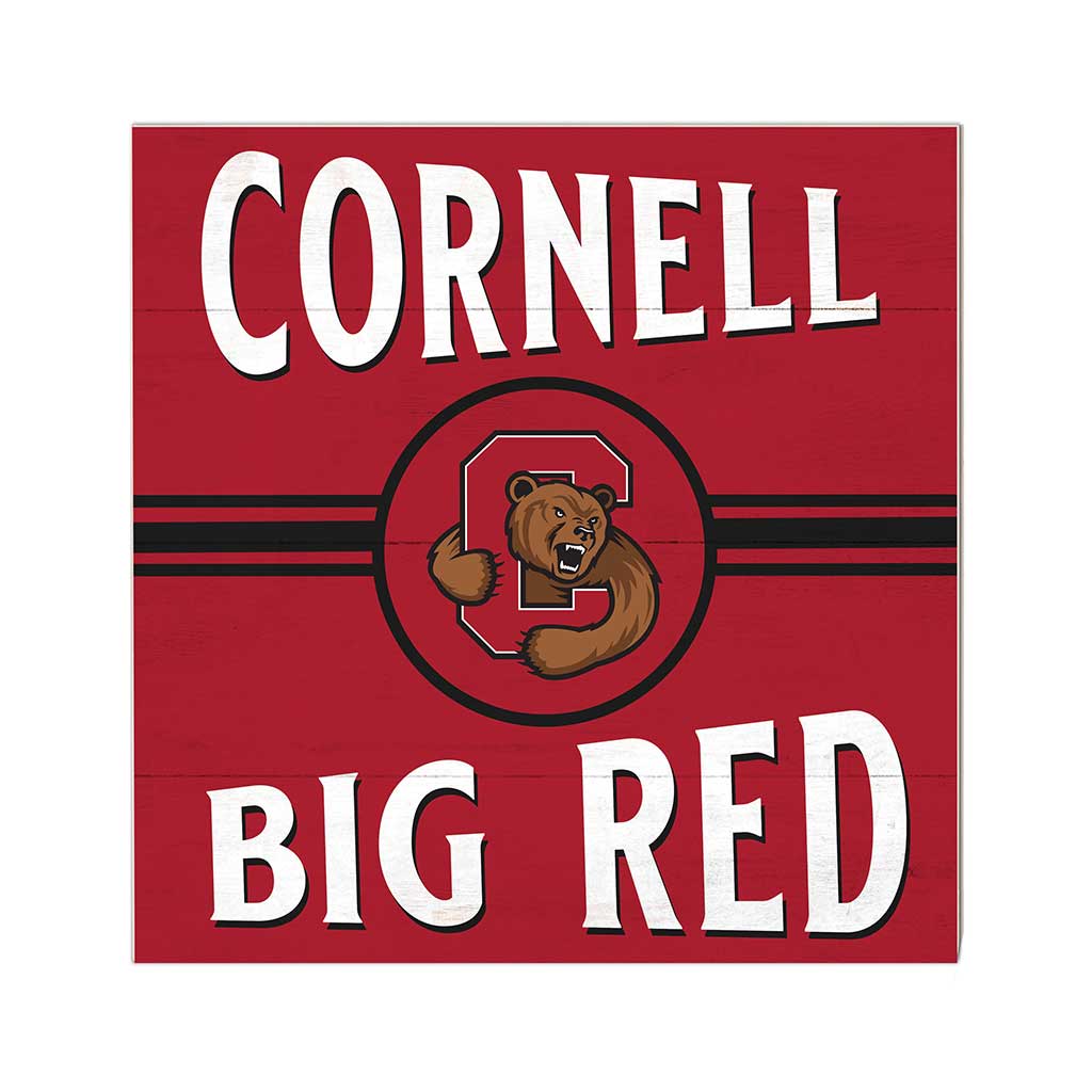10x10 Retro Team Sign Cornell Big Red