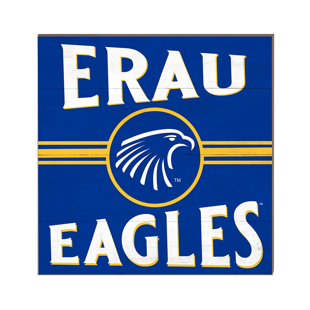 Embry Riddle Tail Sign 10x10 Retro Team Sign Embry-Riddle Aeronautical University Eagles – KH ...