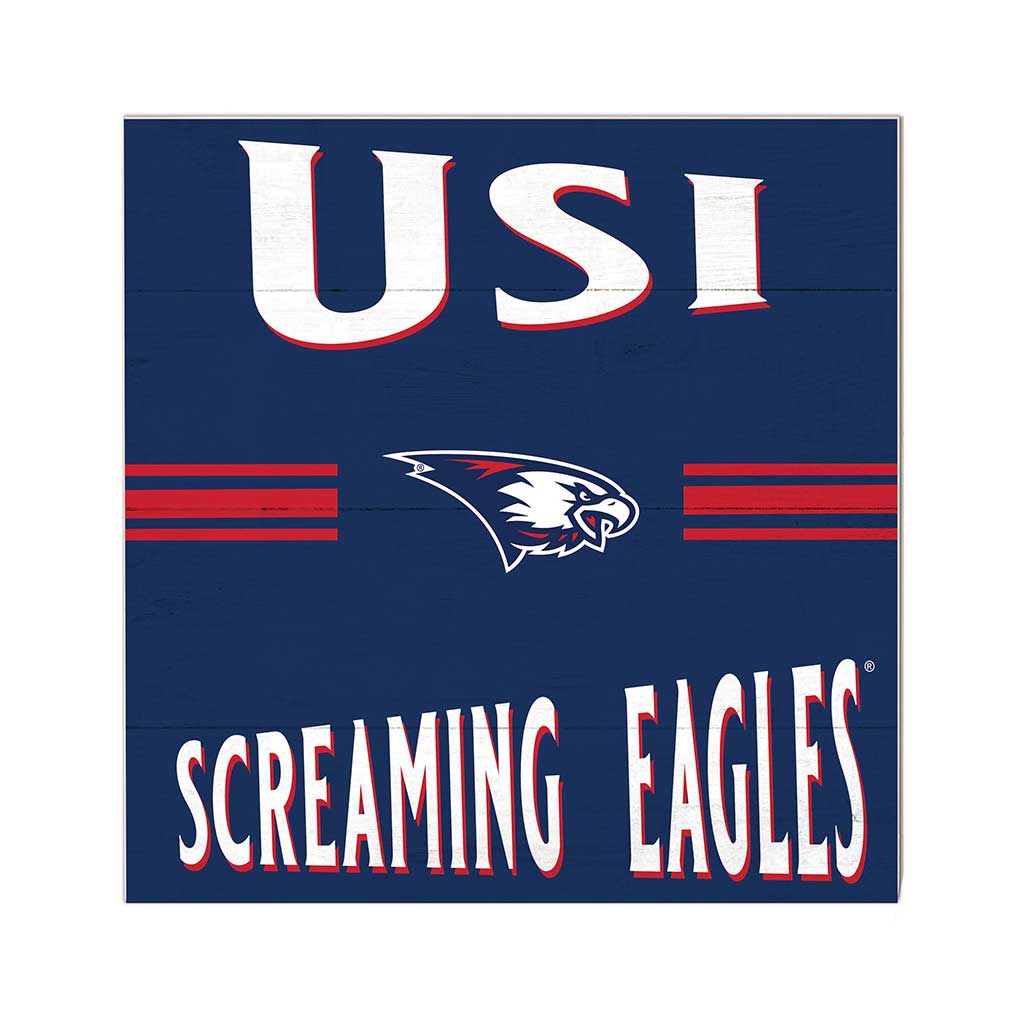 10x10 Retro Team Sign Southern Indiana Screaming Eagles