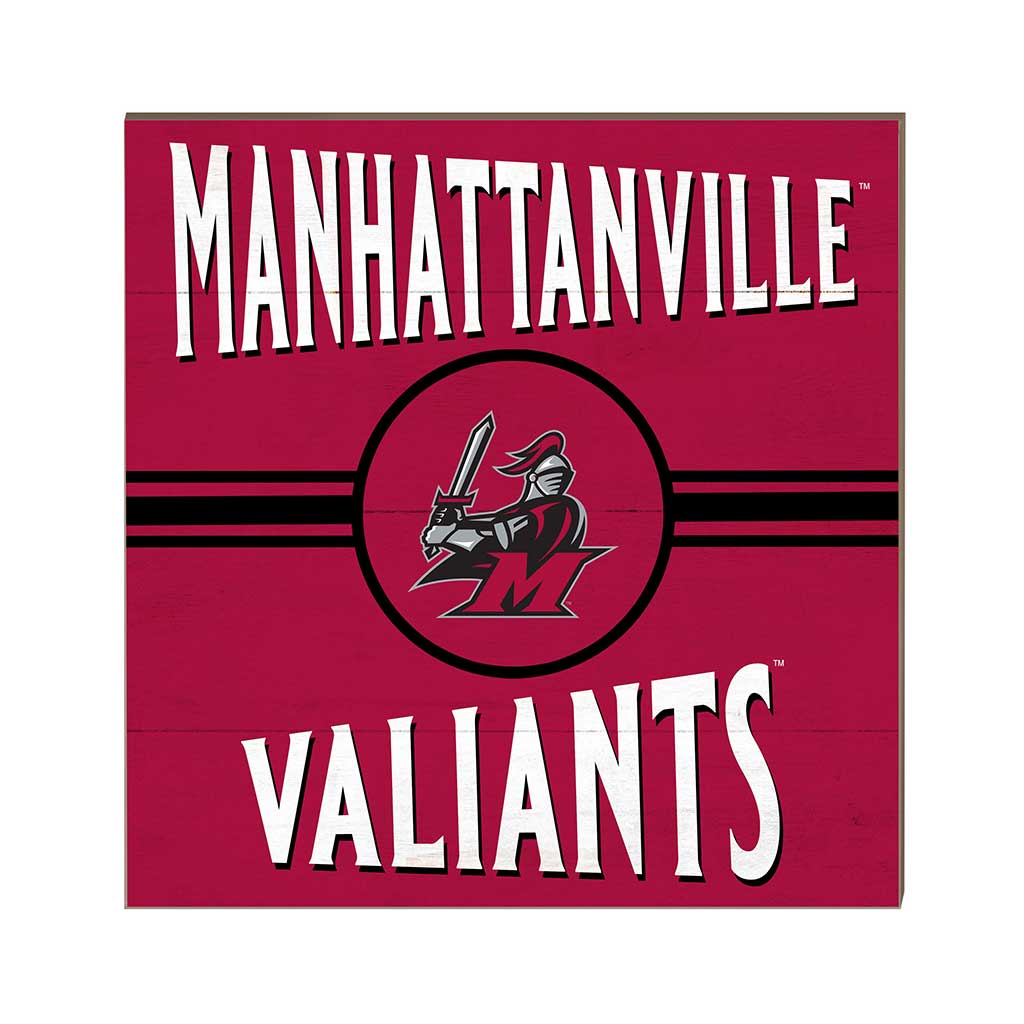 10x10 Retro Team Sign Manhattanville College Valiants