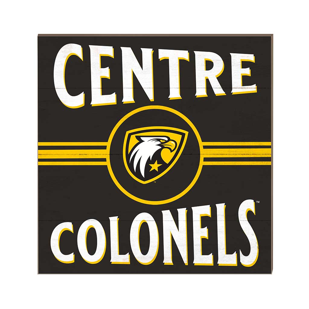 10x10 Retro Team Sign Centre College Colonels