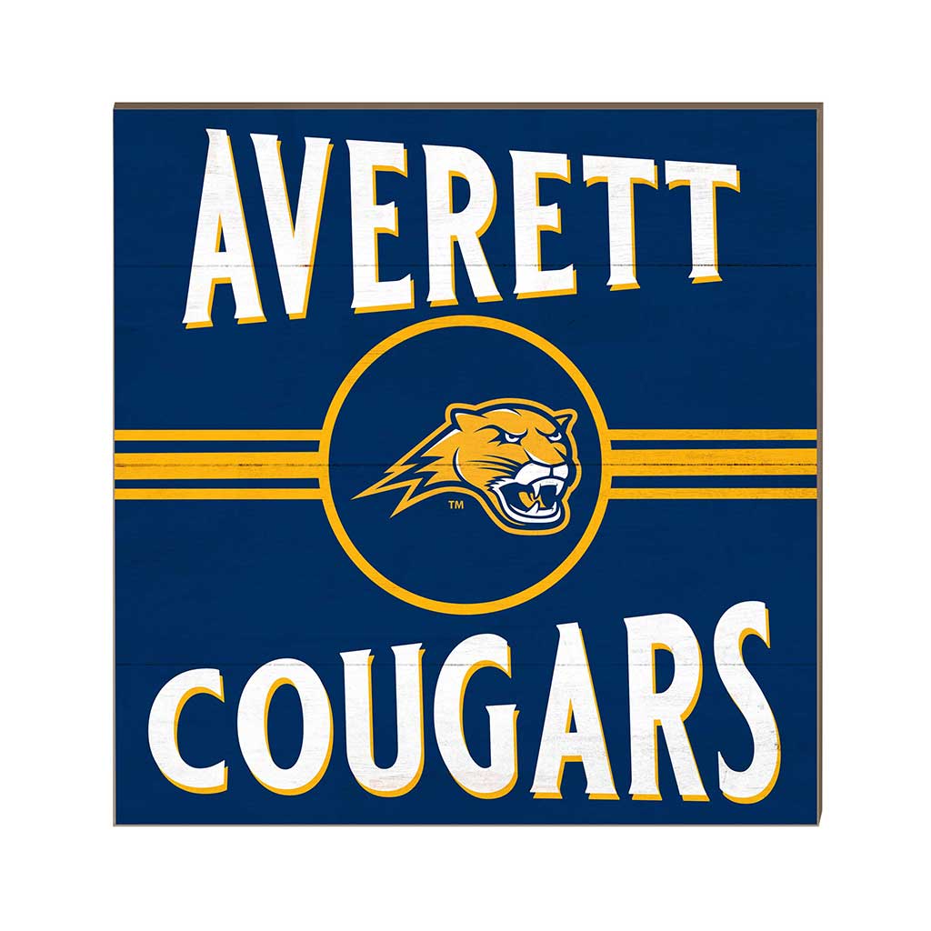 10x10 Retro Team Sign Averett University Cougars
