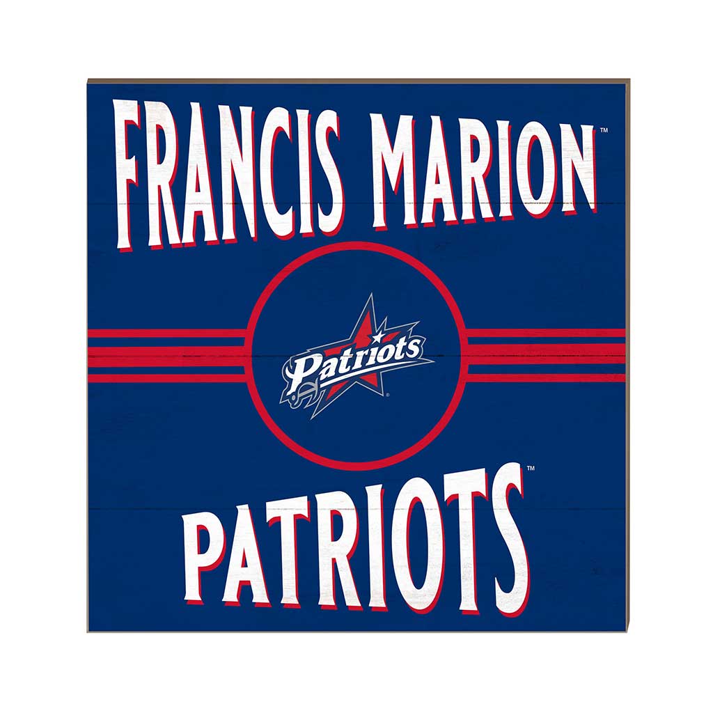 10x10 Retro Team Sign Francis Marion Patriots