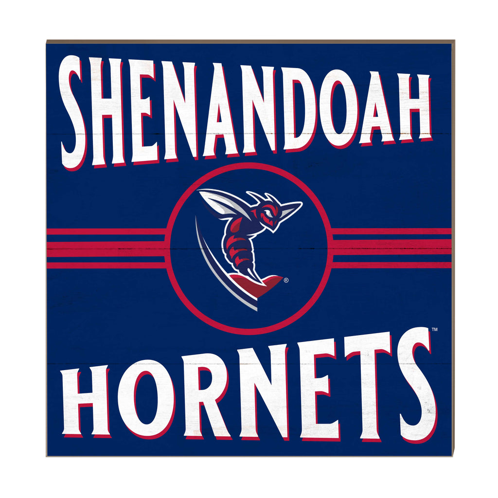 10x10 Retro Team Sign Shenandoah University Hornets