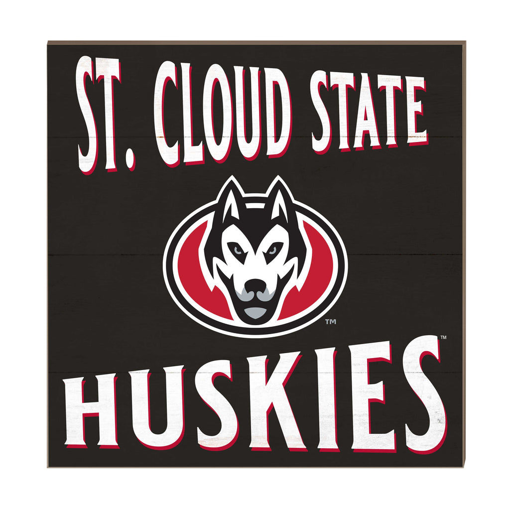 10x10 Retro Team Sign St. Cloud State Huskies