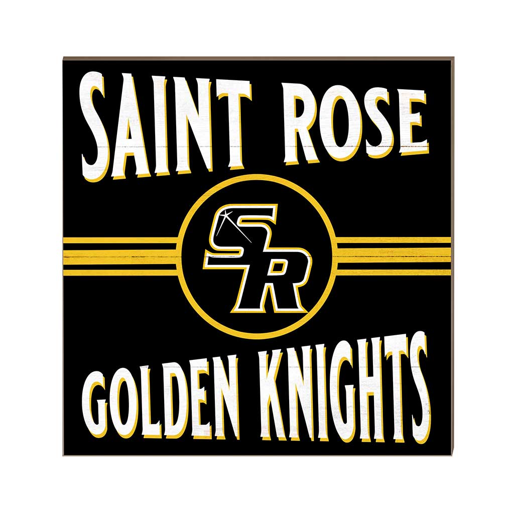 10x10 Retro Team Sign The College of Saint Rose Golden Knights