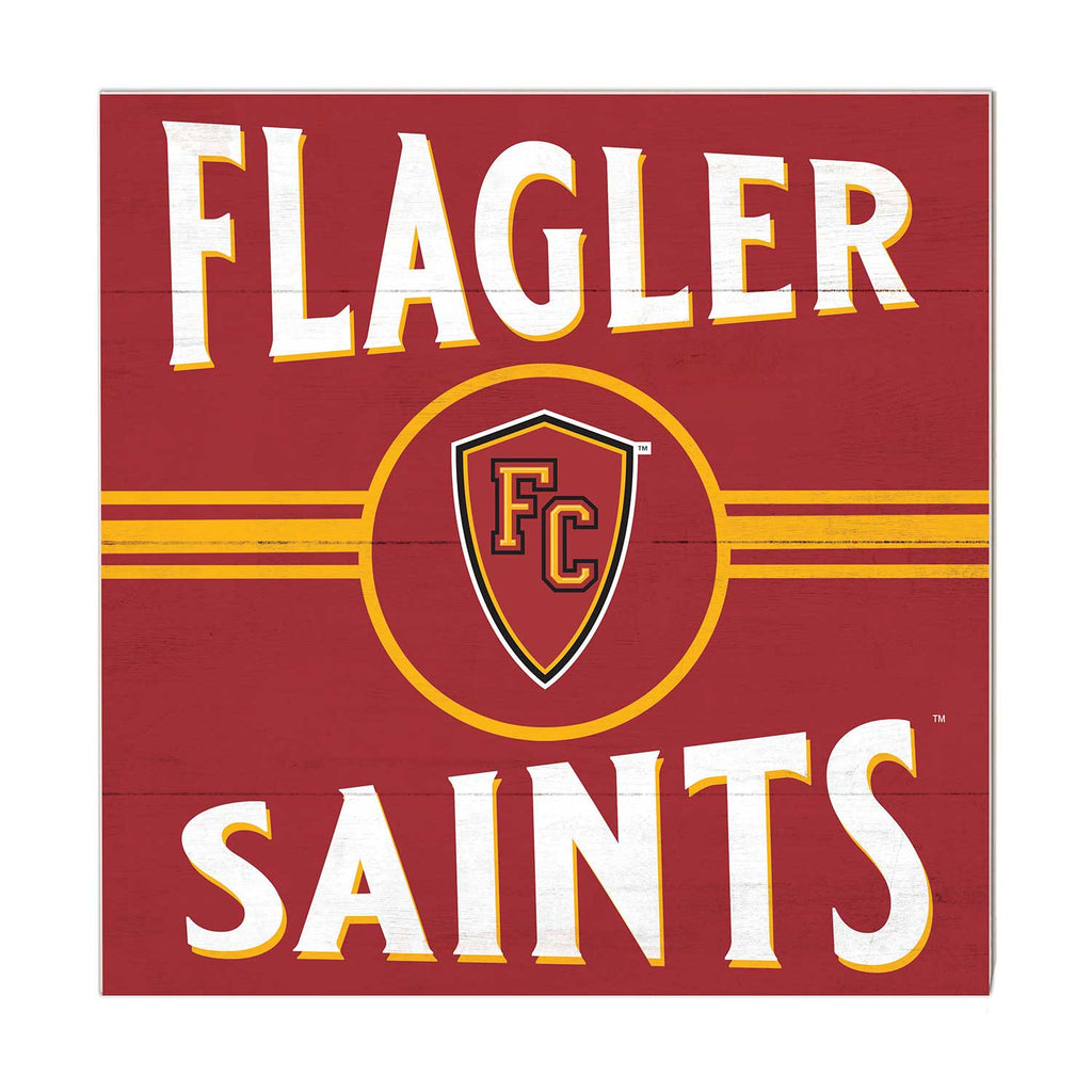 10x10 Retro Team Sign Flagler College Saints