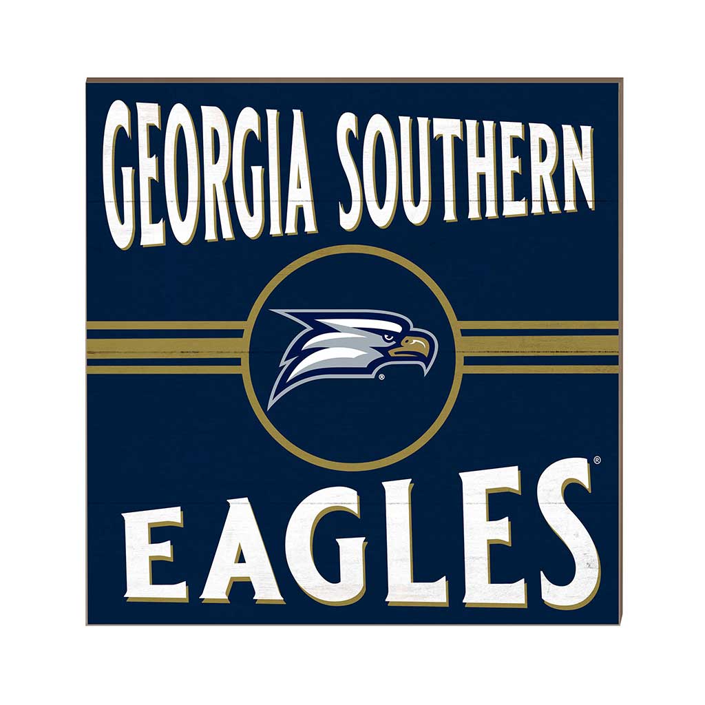 10x10 Retro Team Sign Georgia Southern Eagles