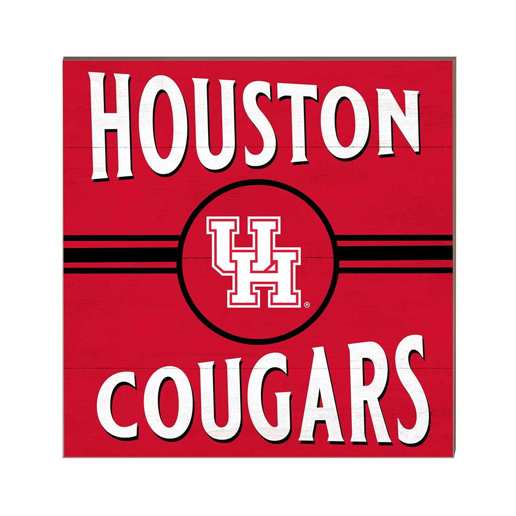 10x10 Retro Team Sign Houston Cougars