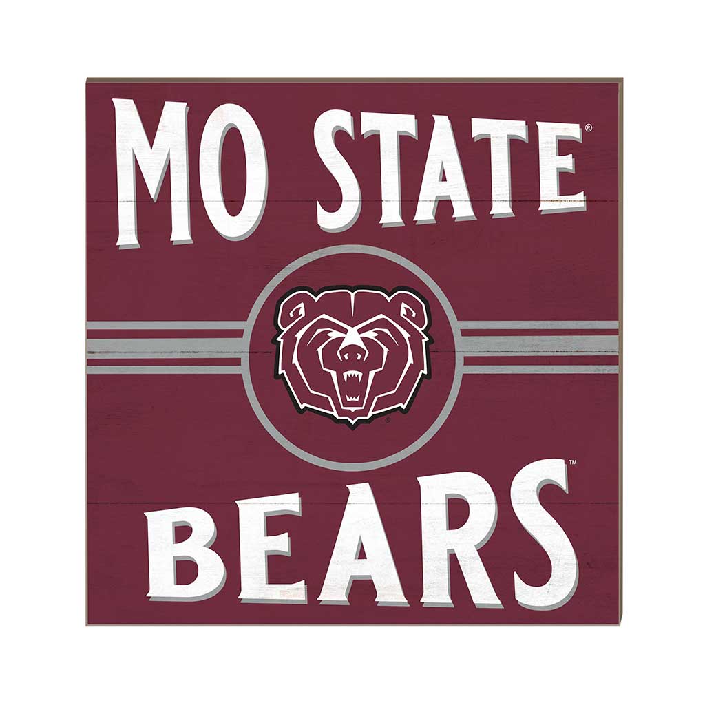 10x10 Retro Team Sign Missouri State Bears