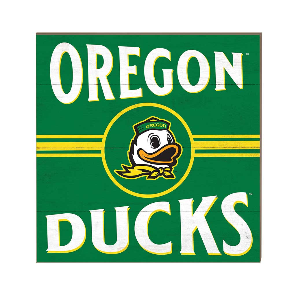 10x10 Retro Team Sign Oregon Ducks