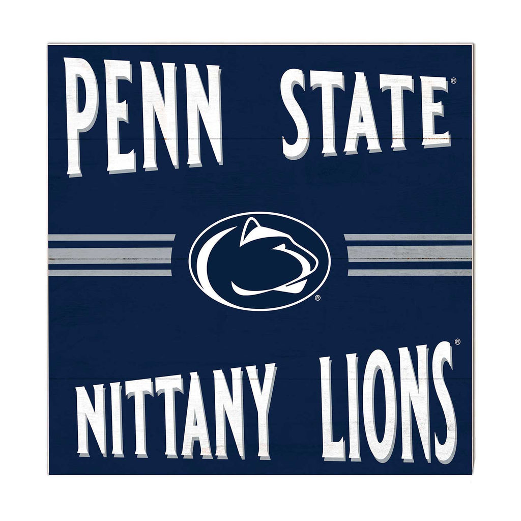 10x10 Retro Team Sign Penn State Nittany Lions