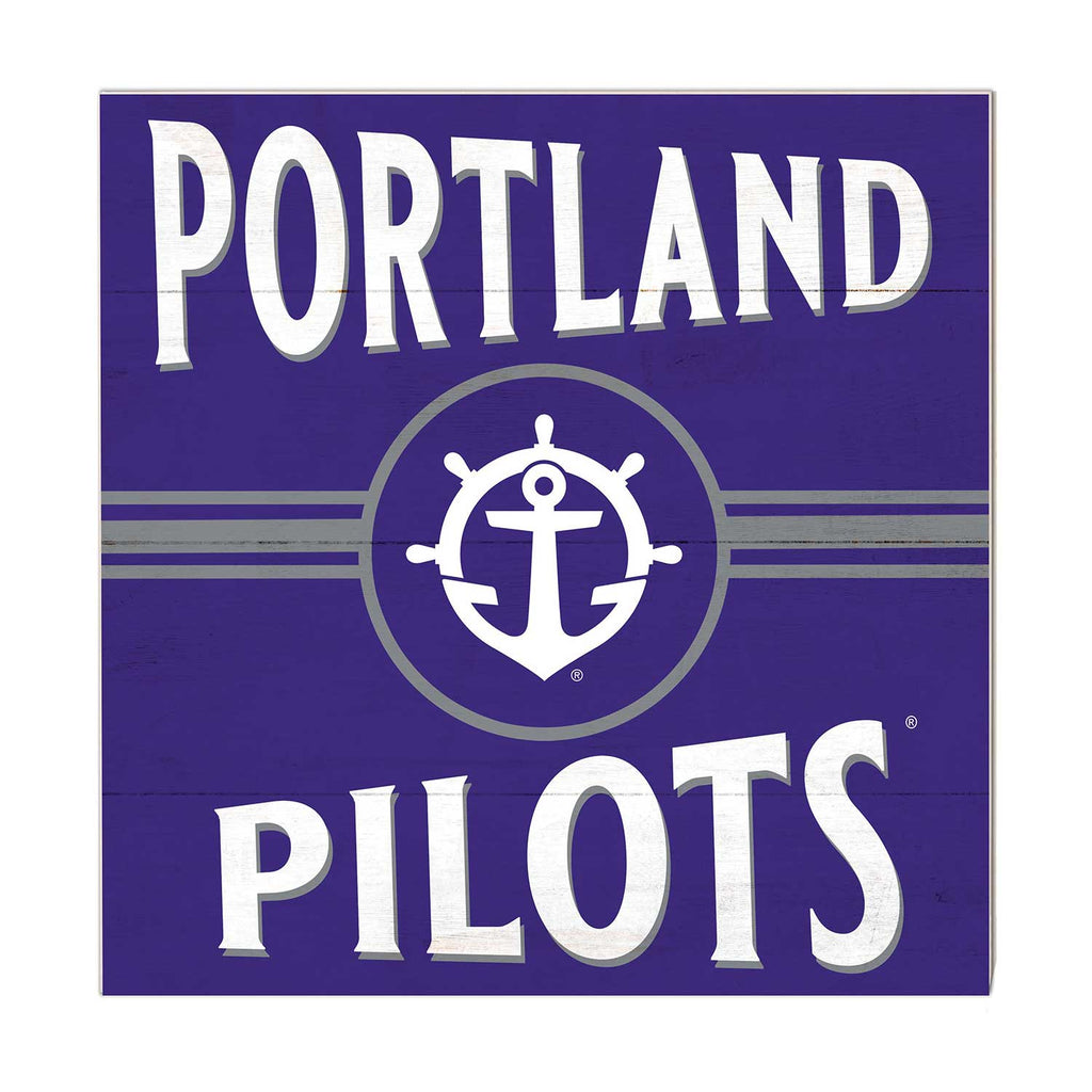 10x10 Retro Team Sign Portland Pilots