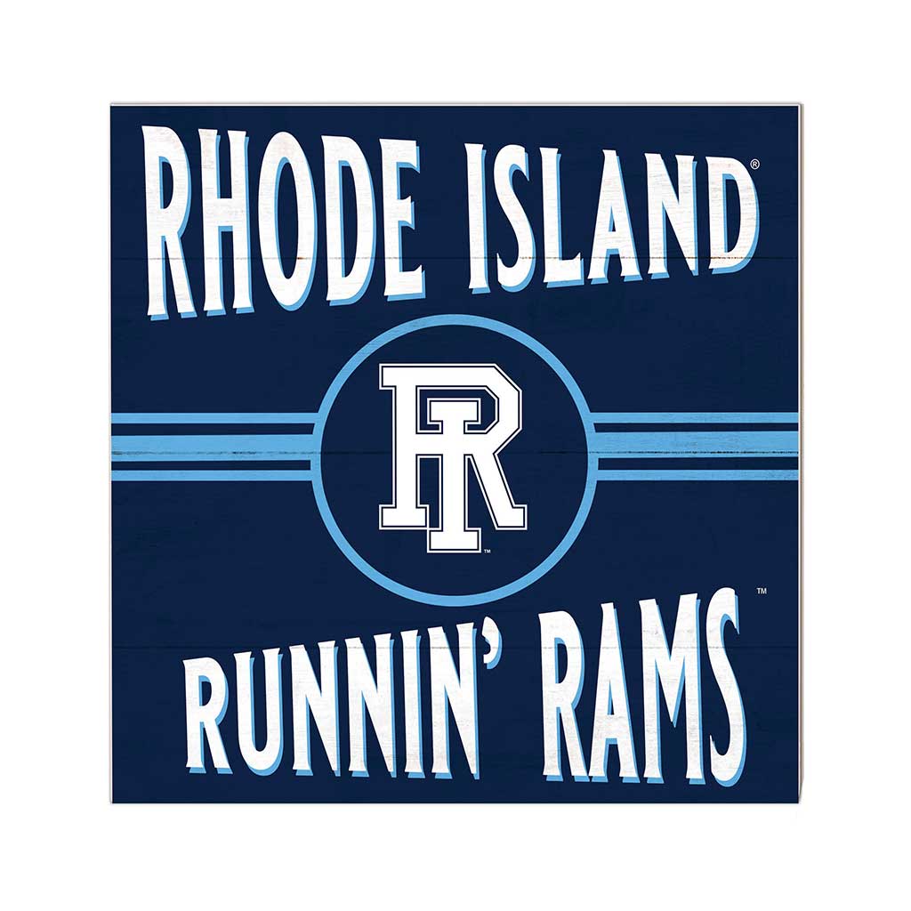 10x10 Retro Team Sign Rhode Island Rams