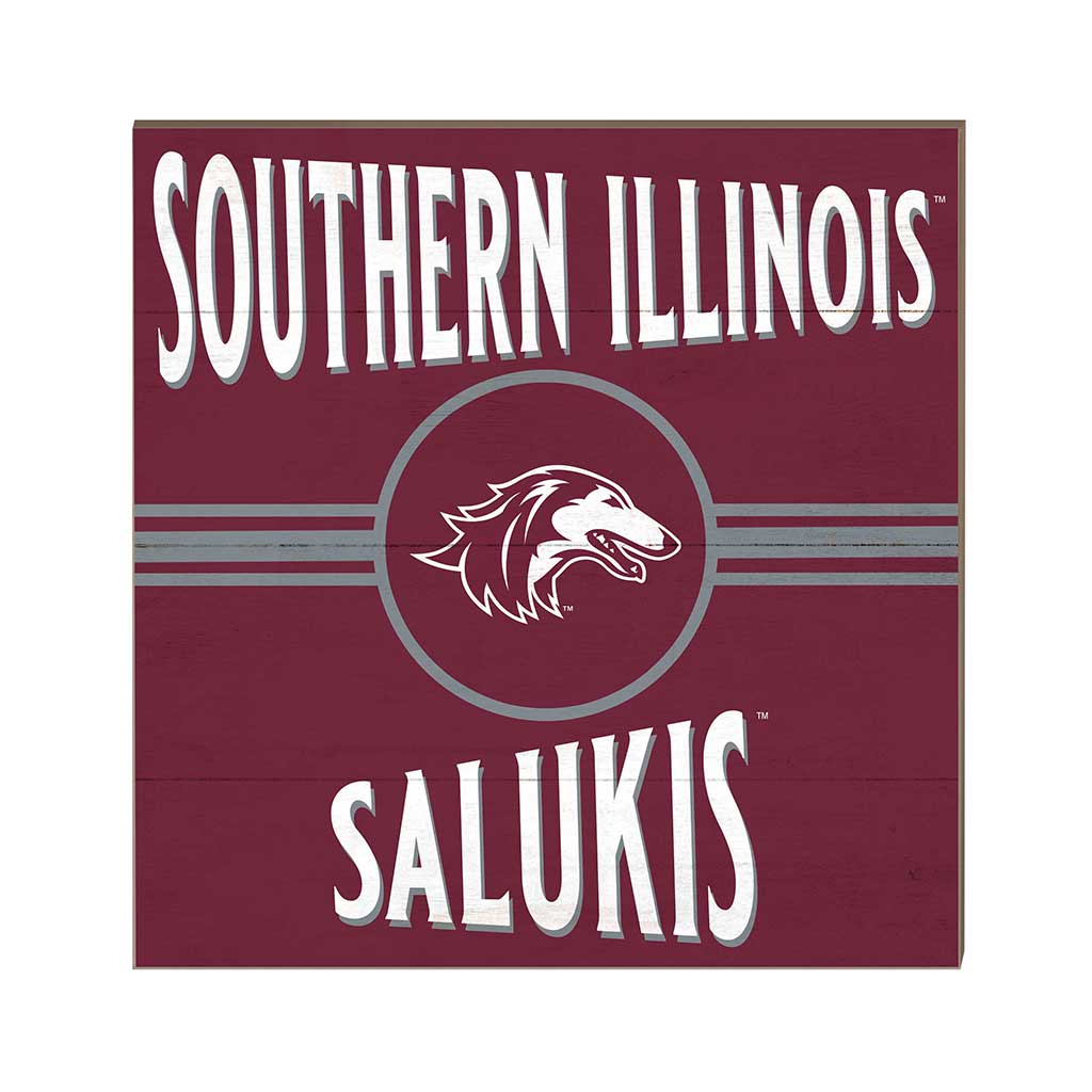 10x10 Retro Team Sign Southern Illinois Salukis