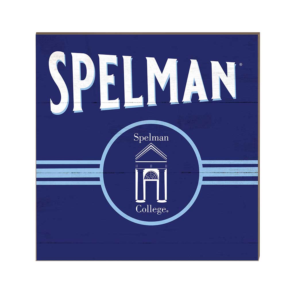 10x10 Retro Team Sign Spelman College