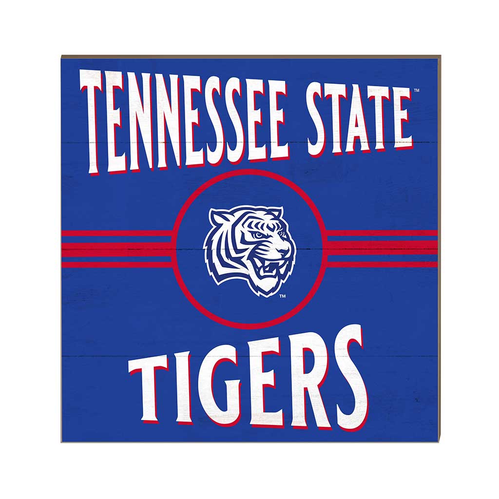 10x10 Retro Team Sign Tennessee State Tigers