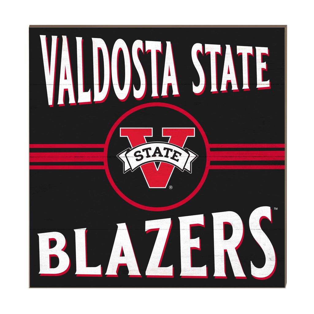10x10 Retro Team Sign Valdosta State Blazers