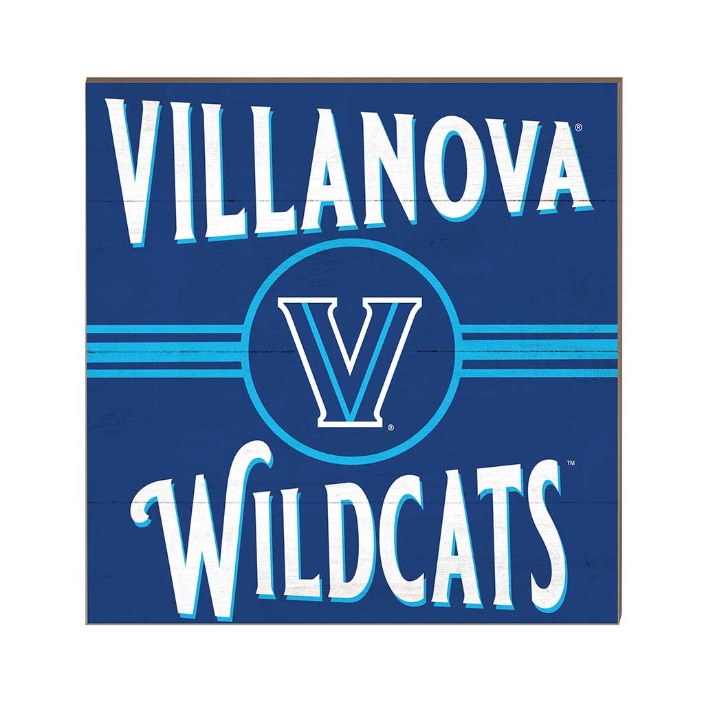 10x10 Retro Team Sign Villanova Wildcats