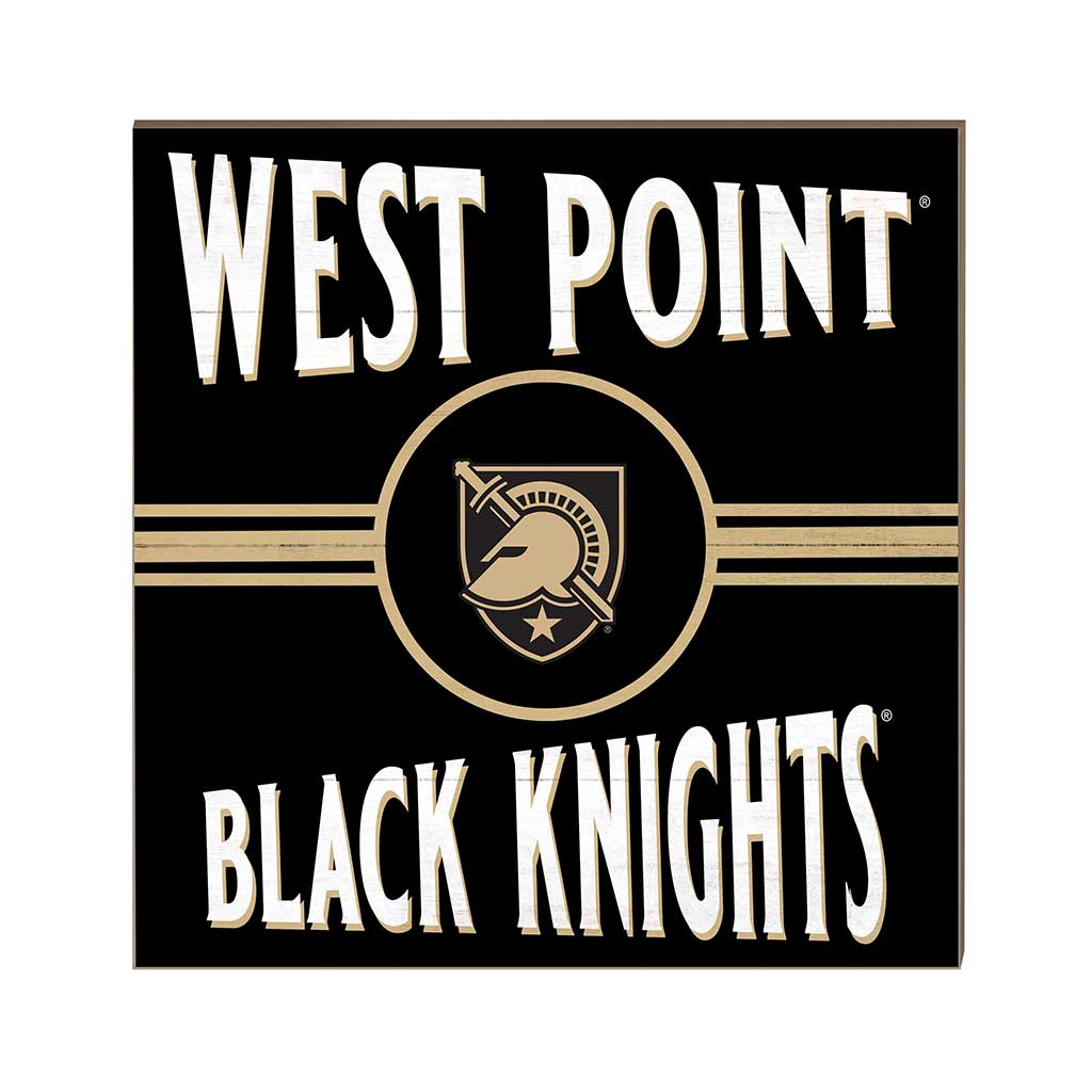 10x10 Retro Team Sign West Point Black Knights