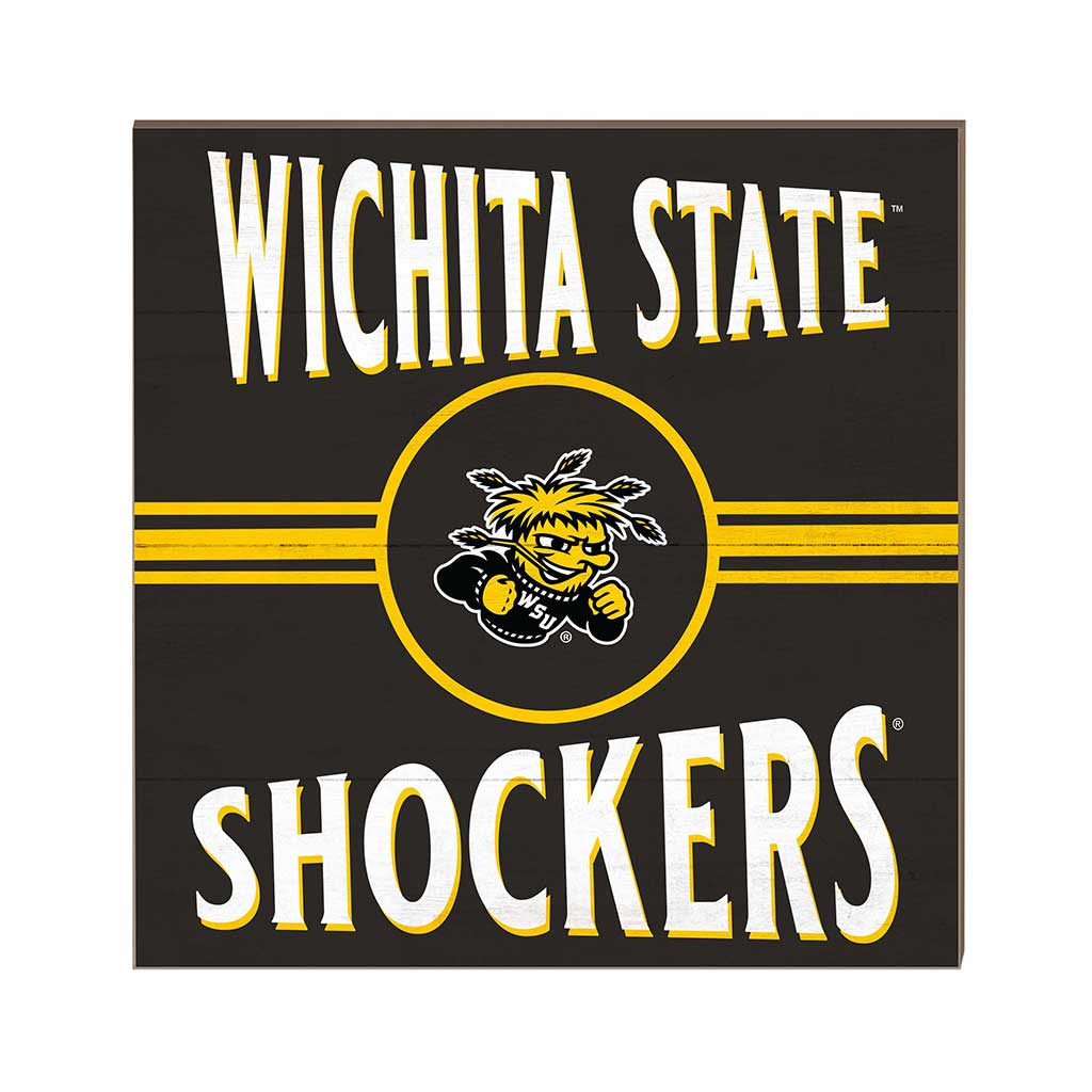 10x10 Retro Team Sign Wichita State Shockers